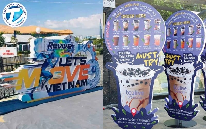 Ứng dụng của formex trong quảng cáo